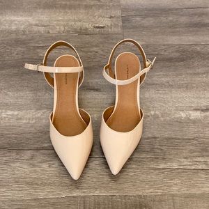 Patent Leather nude heels